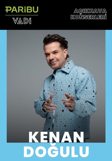 Kenan Doğulu etkinlikgörseli