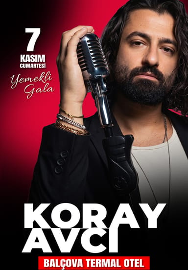 Koray Avcı Konseri etkinlikgörseli