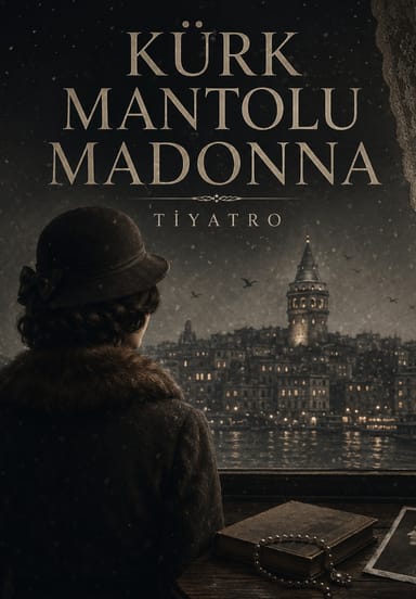 Kürk Mantolu Madonna Tiyatro Oyunu etkinlikgörseli