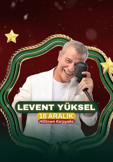 Levent Yüksel | Christmas Bazaar'26 etkinlikgörseli
