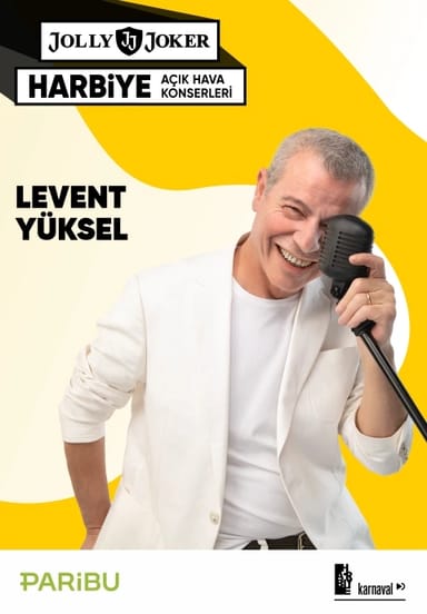 Levent Yüksel Konseri etkinlikgörseli