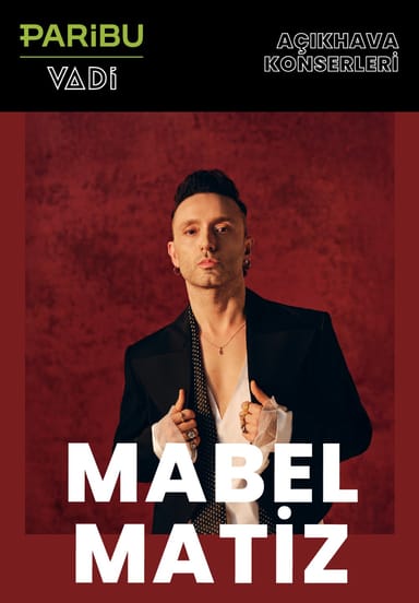  Mabel Matiz etkinlikgörseli