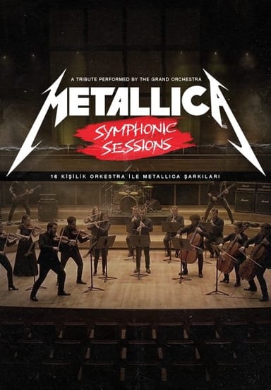 Metallica Symphonic Sessions etkinlikgörseli