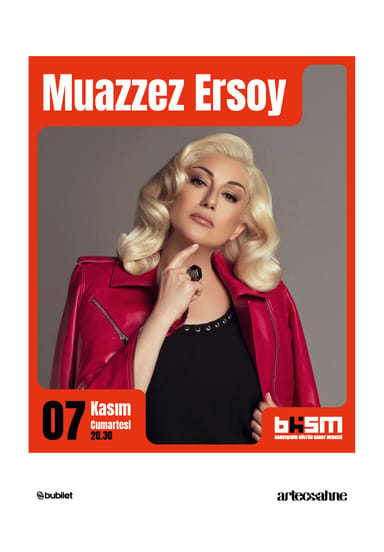 Muazzez Ersoy Konseri etkinlikgörseli