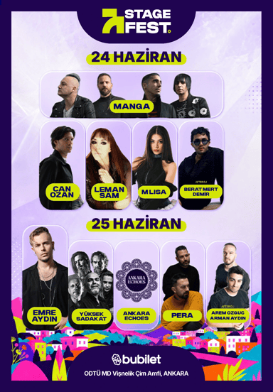 Next Stage Fest 2026 - Ankara etkinlikgörseli