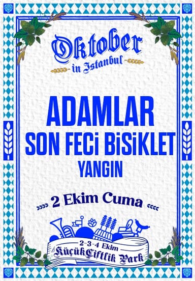 Oktober in Istanbul - Cuma etkinlikgörseli