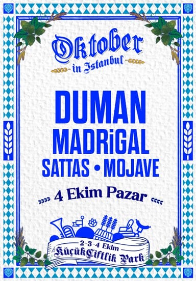 Oktober in Istanbul - Pazar etkinlikgörseli