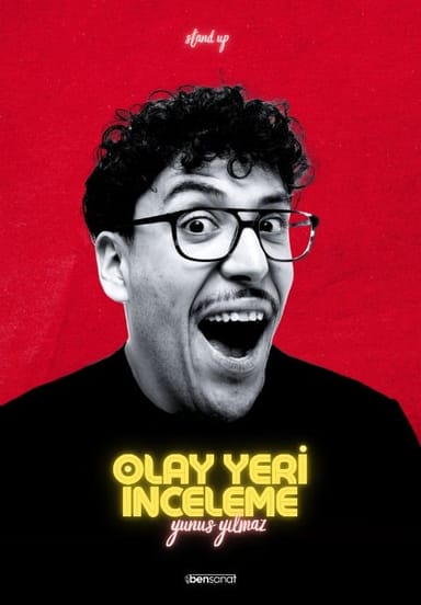 Yunus Yılmaz - Olay Yeri İnceleme Stand Up etkinlikgörseli