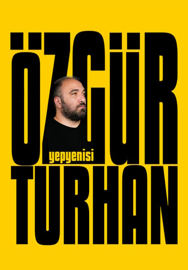 Özgür Turhan - Yepyenisi etkinlikgörseli