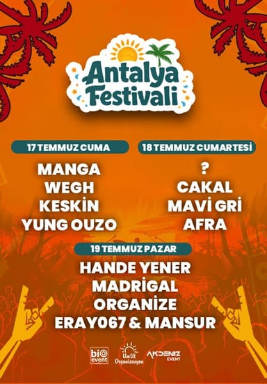 Antalya Festivali etkinlikgörseli