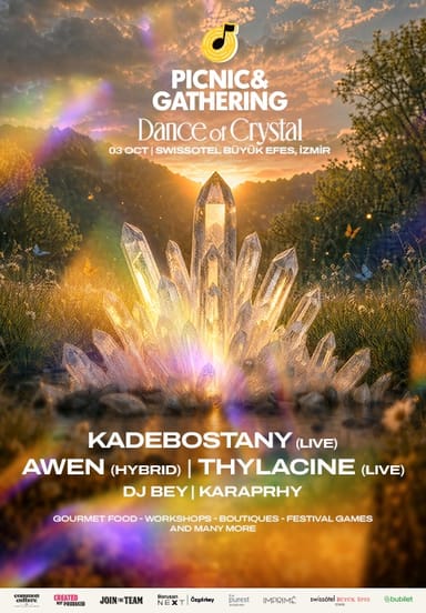 Picnic & Gathering Dance Of Crystal İzmir  etkinlikgörseli