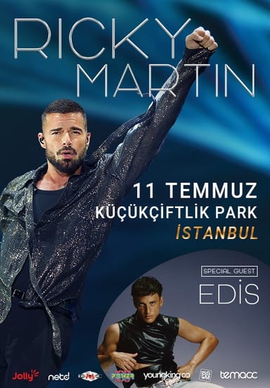 Ricky Martin etkinlikgörseli