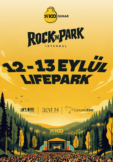 Rock’n Park İstanbul etkinlikgörseli