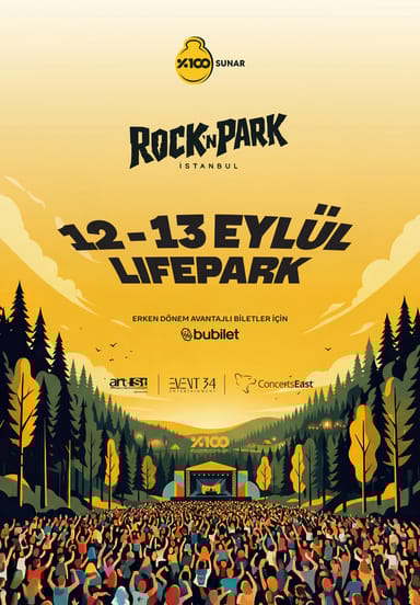 Rock’n Park İstanbul etkinlikgörseli