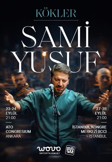 Sami Yusuf etkinlikgörseli