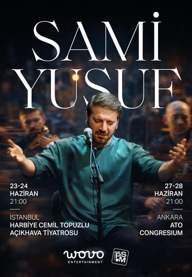 Sami Yusuf etkinlikgörseli