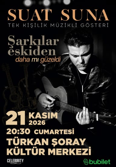 Şarkılar Eskiden Daha mı Güzeldi - Suat Suna etkinlikgörseli