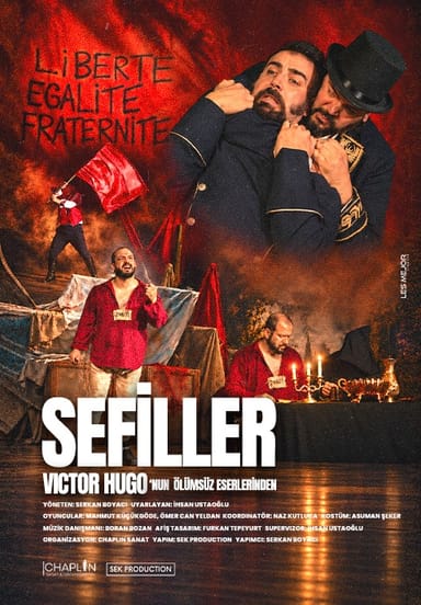 Sefiller Oyunu etkinlikgörseli