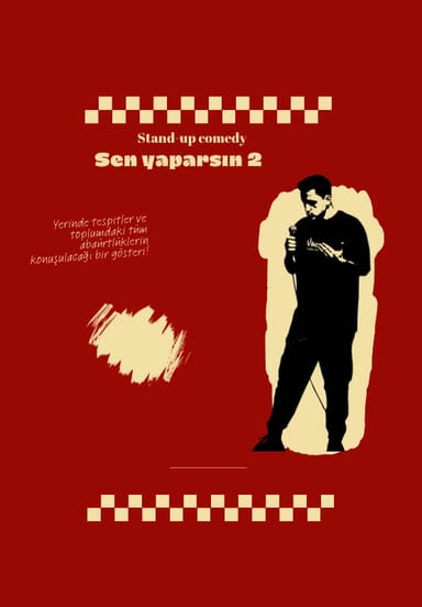 Sen Yaparsın 2 - Stand Up etkinlikgörseli
