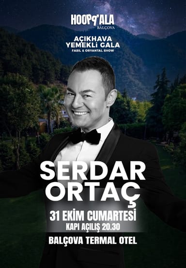 Serdar Ortaç etkinlikgörseli