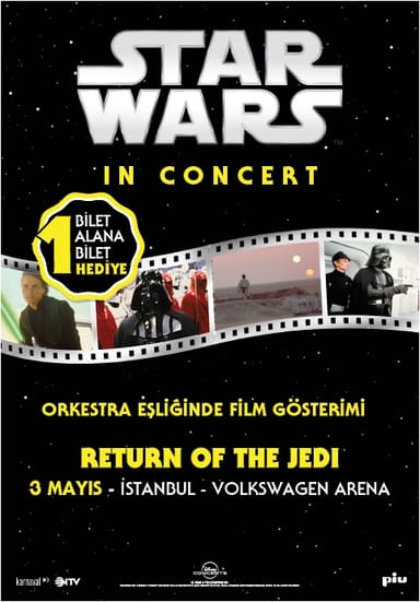 Star Wars Return of the Jedi in Concert Istanbul