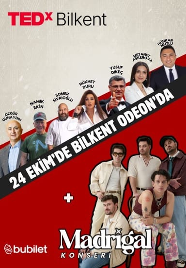 TEDxBilkent + Madrigal Konseri etkinlikgörseli