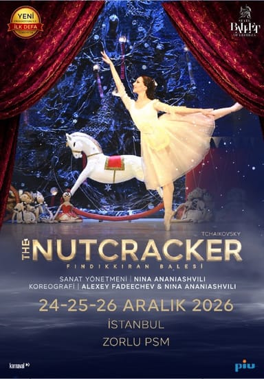 The Nutcracker (Fındıkkıran Balesi) - State Ballet of Georgia etkinlikgörseli