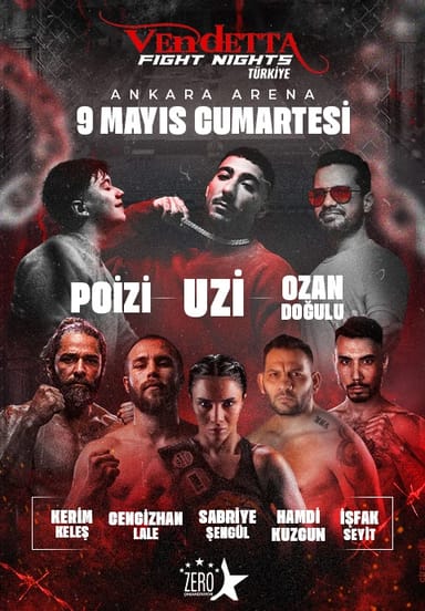 Vendetta Fight Night Türkiye etkinlikgörseli