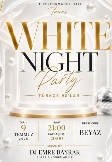 White Party etkinlikgörseli