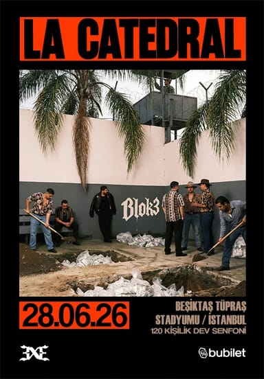 Blok3: La Catedral etkinlikgörseli