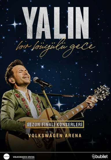 Yalın “Bir Büyülü Gece” etkinlikgörseli