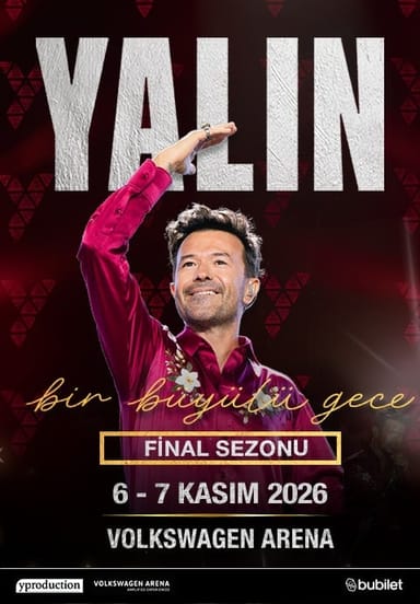 Yalın - "Bir Büyülü Gece" Final Sezonu etkinlikgörseli