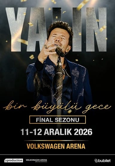 Yalın - "Bir Büyülü Gece" Final Sezonu etkinlikgörseli