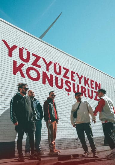 Yüzyüzeyken Konuşuruz Konseri etkinlikgörseli