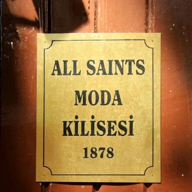 All Saints Moda Kilisesi  görseli
