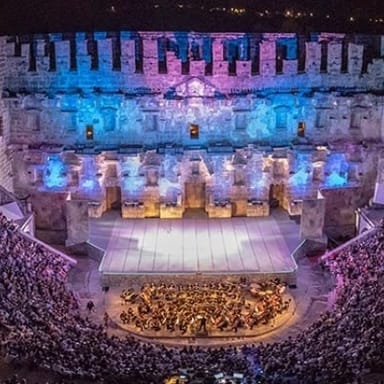 Aspendos Antik Tiyatro görseli