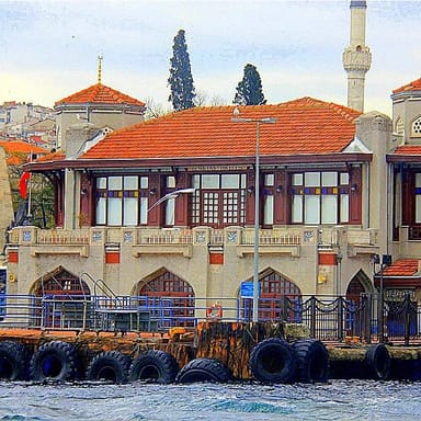 Beşiktaş İskelesi görseli