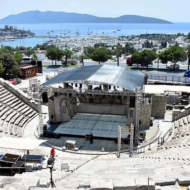 Bodrum Antik Tiyatro görseli