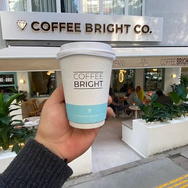 Coffee Bright Co.- Alsancak görseli