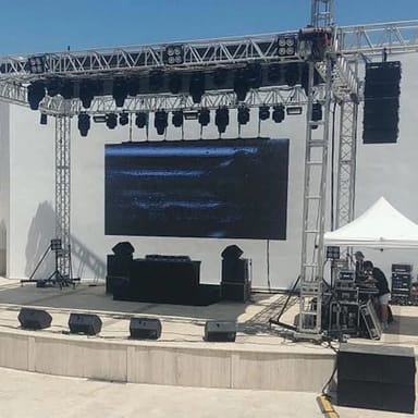 Denizli Açıkhava Tiyatrosu görseli