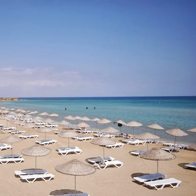 Glapsides Plajı Mağusa görseli