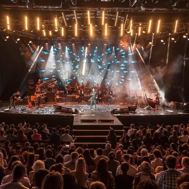 Harbiye Cemil Topuzlu Açıkhava Tiyatrosu görseli
