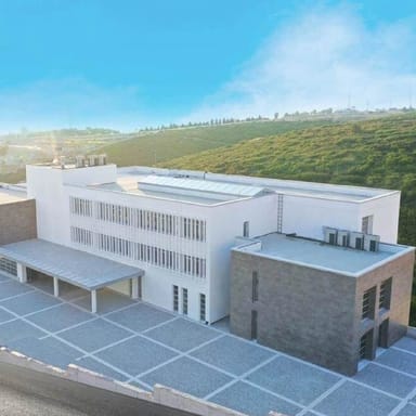 İzmir Tınaztepe Üniversitesi Kampüsü görseli