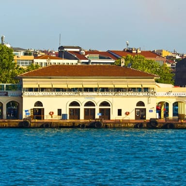 Kadıköy İskelesi görseli