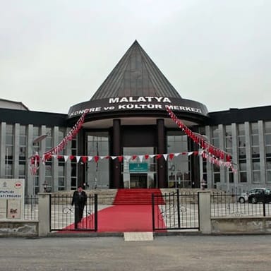 Malatya Kongre ve Kültür Merkezi Kemal Sunal Salonu görseli