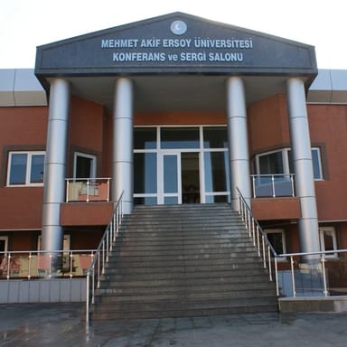 Mehmet Akif Ersoy Üniversitesi Konferans ve Sergi Salonu görseli