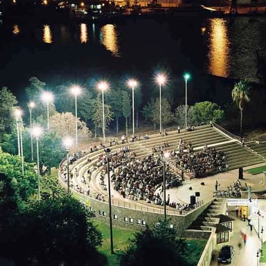 Mersin Büyükşehir Belediyesi Atatürk Parkı Amfi Tiyatro görseli