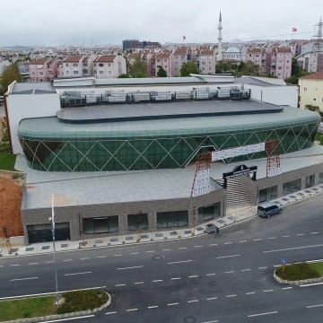 Naim Süleymanoğlu Kültür Merkezi Gaziemir görseli