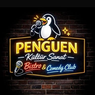 PENGUEN Kültür Sanat Bistro & Comedy Club görseli