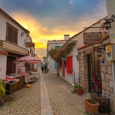 Sığacık Kale İçi görseli